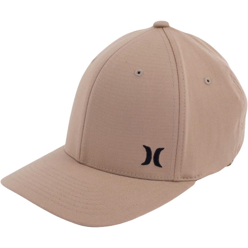 2025 Hurley Heren Micro Icon Flex Hat HNHM0011 - Khaki